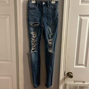american eagle skinny jeans